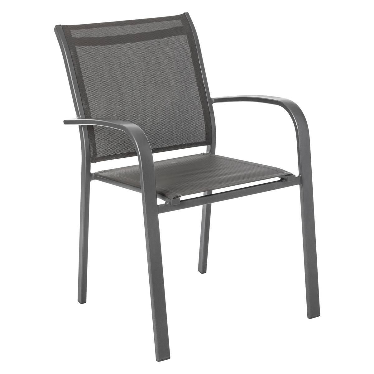 Hespéride Essentia Fauteuil de jardin empilable au meilleur prix Hespéride Essentia Fauteuil de jardin empilable au meilleur prix