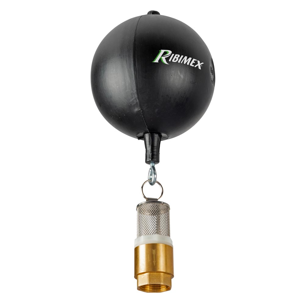 Crépine d'aspiration G2'' en acier inoxydable 316 à mailles de 1 mm [4