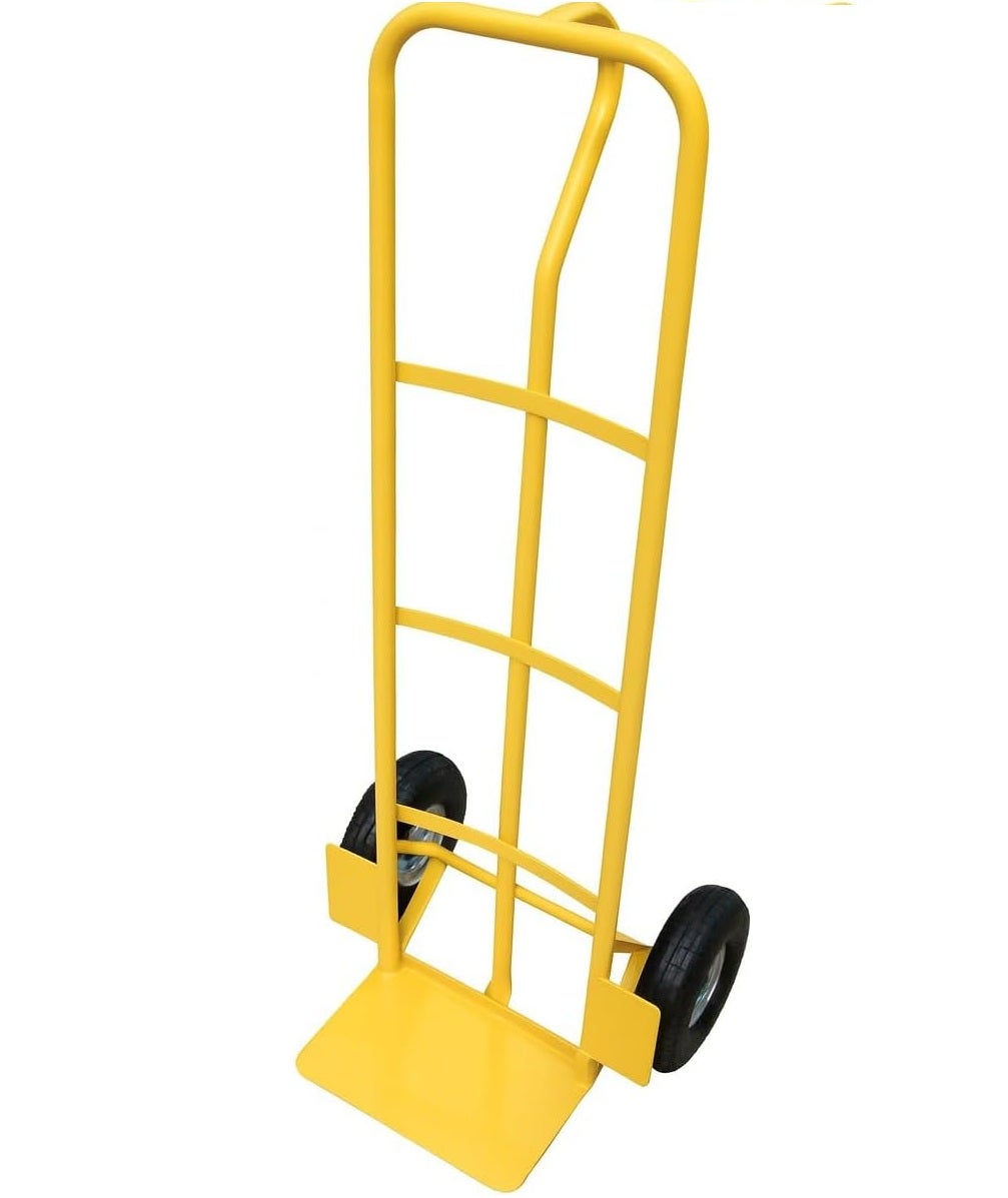 TREPPE Carrinho de carga de 150 kg, carrinho de mão com rodas pneumáticas de 250 x 90 mm para armazém, oficina e mudanças - 3
