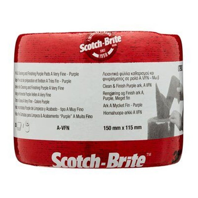 Rouleau abrasif non tissé 3M SCOTCHBRITE PRECUT CFSR