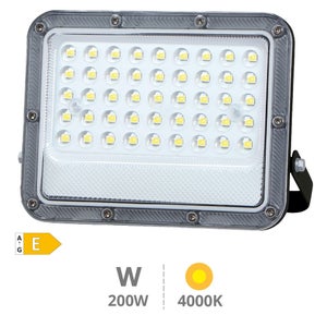 Faro Led Esterno 200w Con Sensore Di Movimento Faro Led Esterno 200w Con Sensore Di Movimento