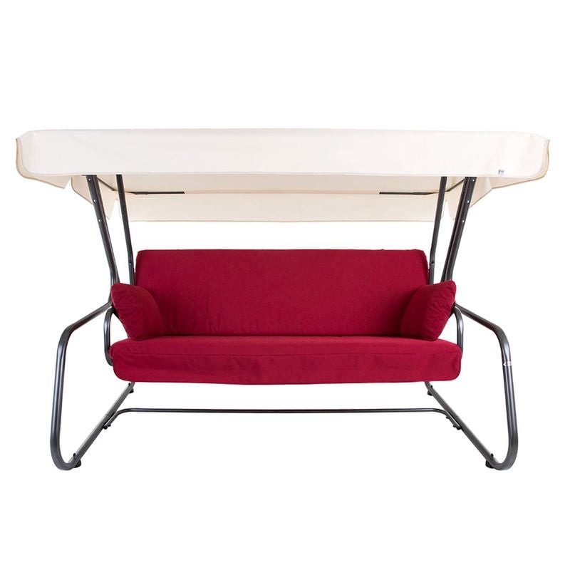 Huśtawka ogrodowa Vita czerwony PATIO