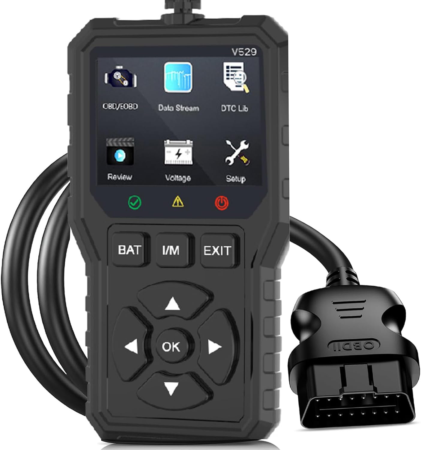 Strumento Diagnostico Scanner, Mini Lettore Di Codici Scanner OBD2 Per Auto Strumento Diagnostico Per Guasti Al Motore Supporta Piu Lingue 89056807 - Foto 2