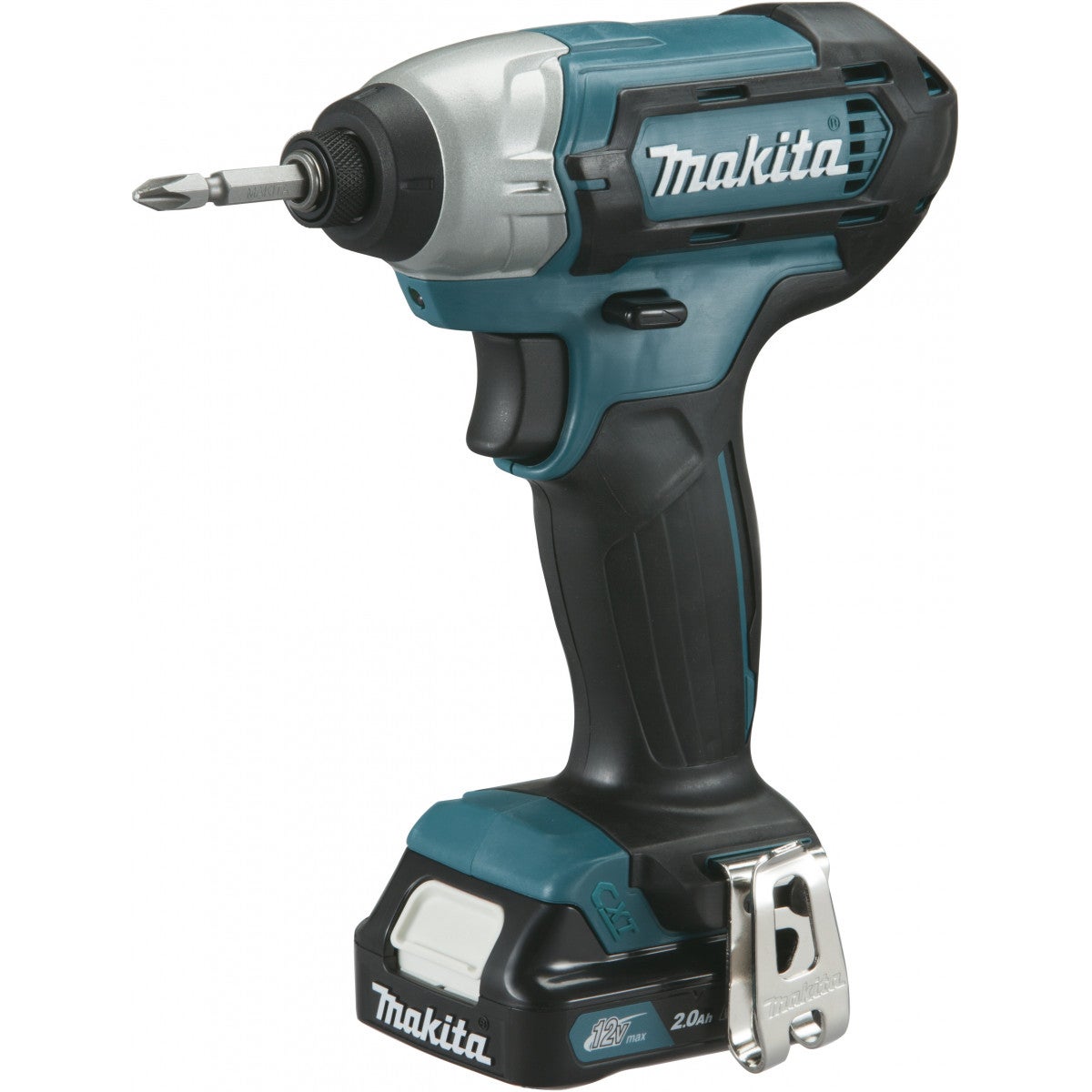 Visseuse à chocs 12V CXT Li-ion 110Nm (2x2,0 Ah) dans Valise - MAKITA TD110DWAE - 2