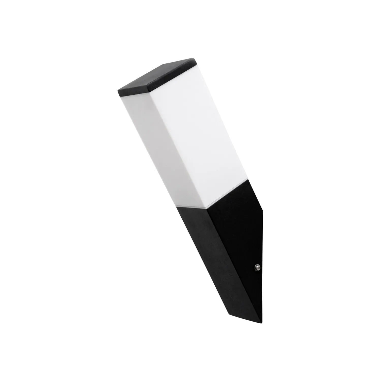 Kinkiet zewnętrzny Bonn czarny matowy-biały 1xE27x60W wym:37x8x18,5cm IP44 Rabalux