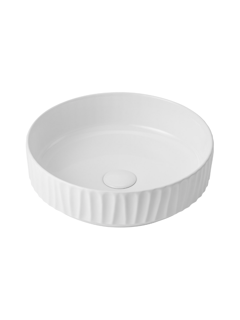 Umywalka nablatowa Uptrend MARS biały połysk 1 szt.