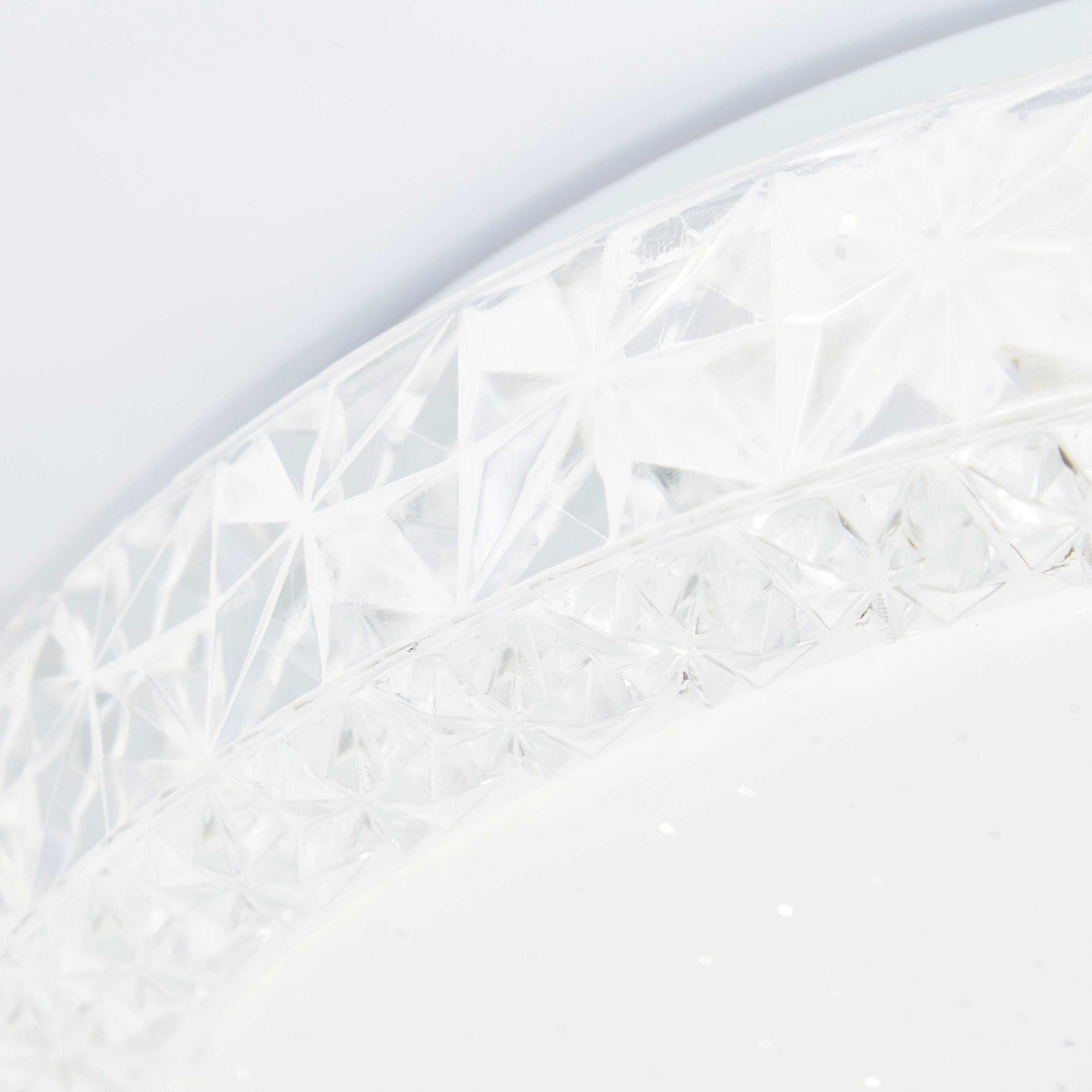 Brilliant lampa Dasie sufitowa LED 29,5cm metal biały/szkło biały 12 W LED zintegrowana - 5