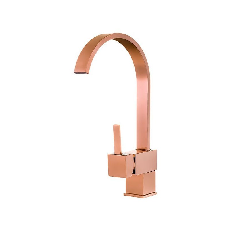 BATERIA UMYWALKOWA PURO WYSOKA S-1004G RÓŻOWE ZŁOTO