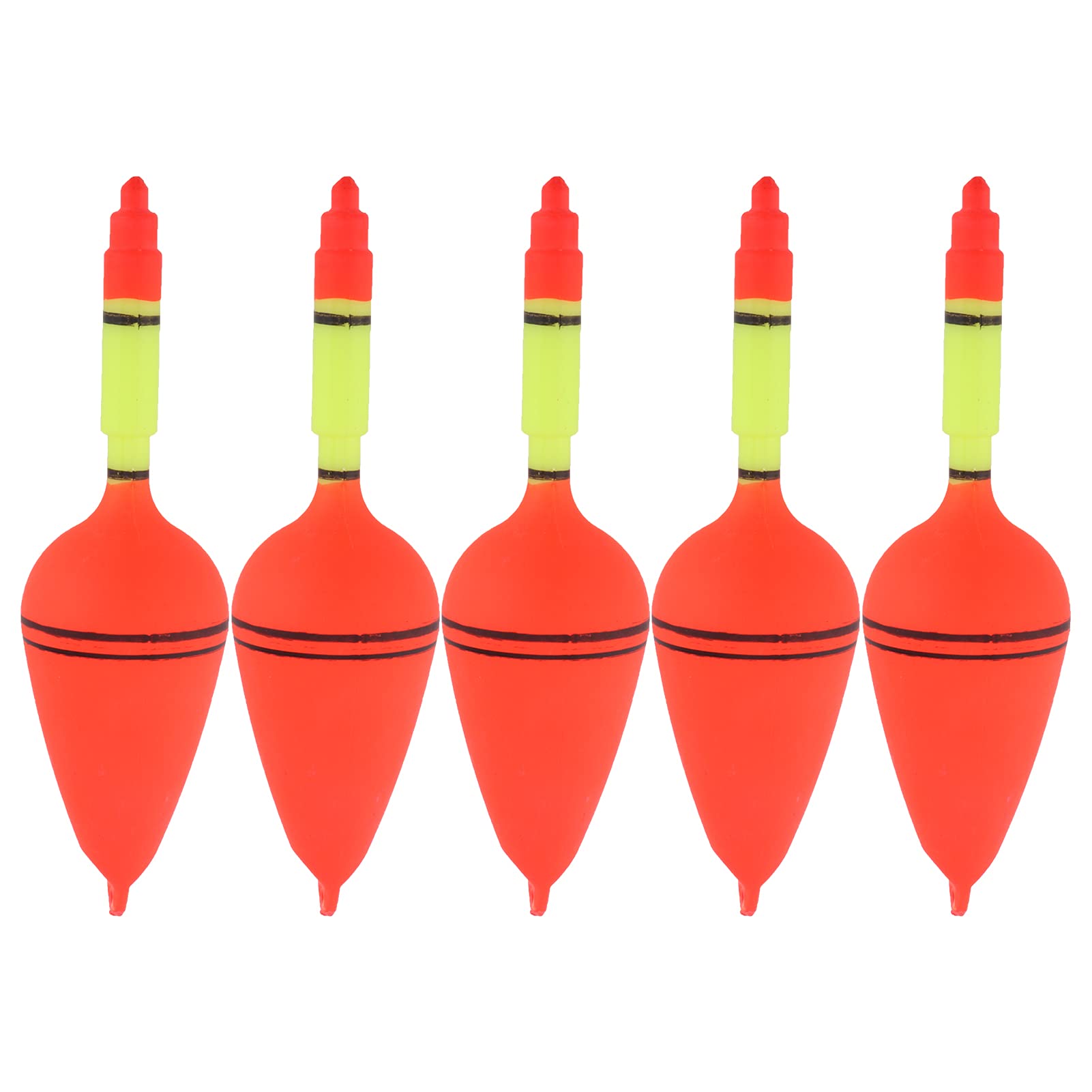 Flotteurs De Pêche Dérivante - Lot De 5 En Mousse EVA Pour Eau Douce Et Mer