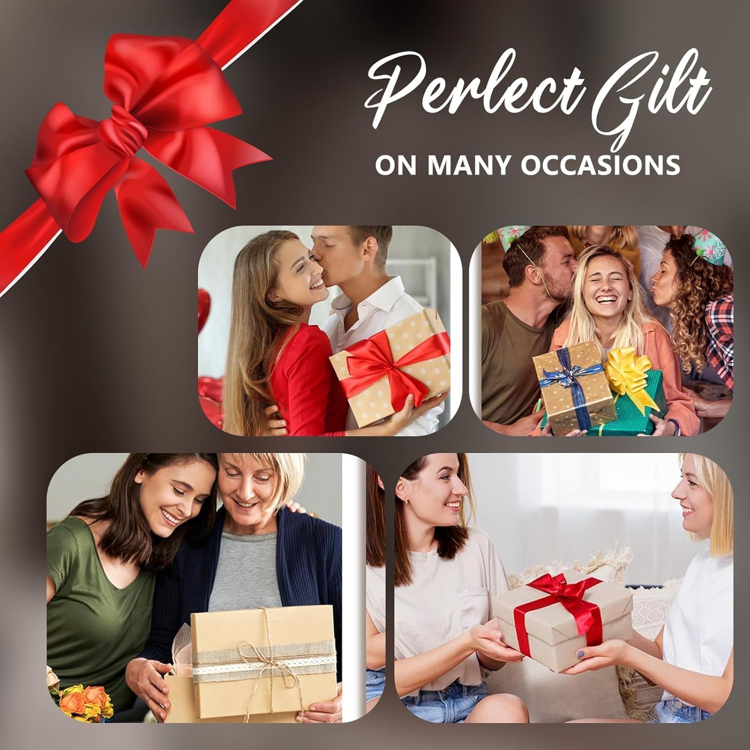 Lampe chauffante à bougie avec variateur - Lampe à bougie parfumée avec minuterie, livrée avec 2 ampoules [Classe énergétique F] - 6