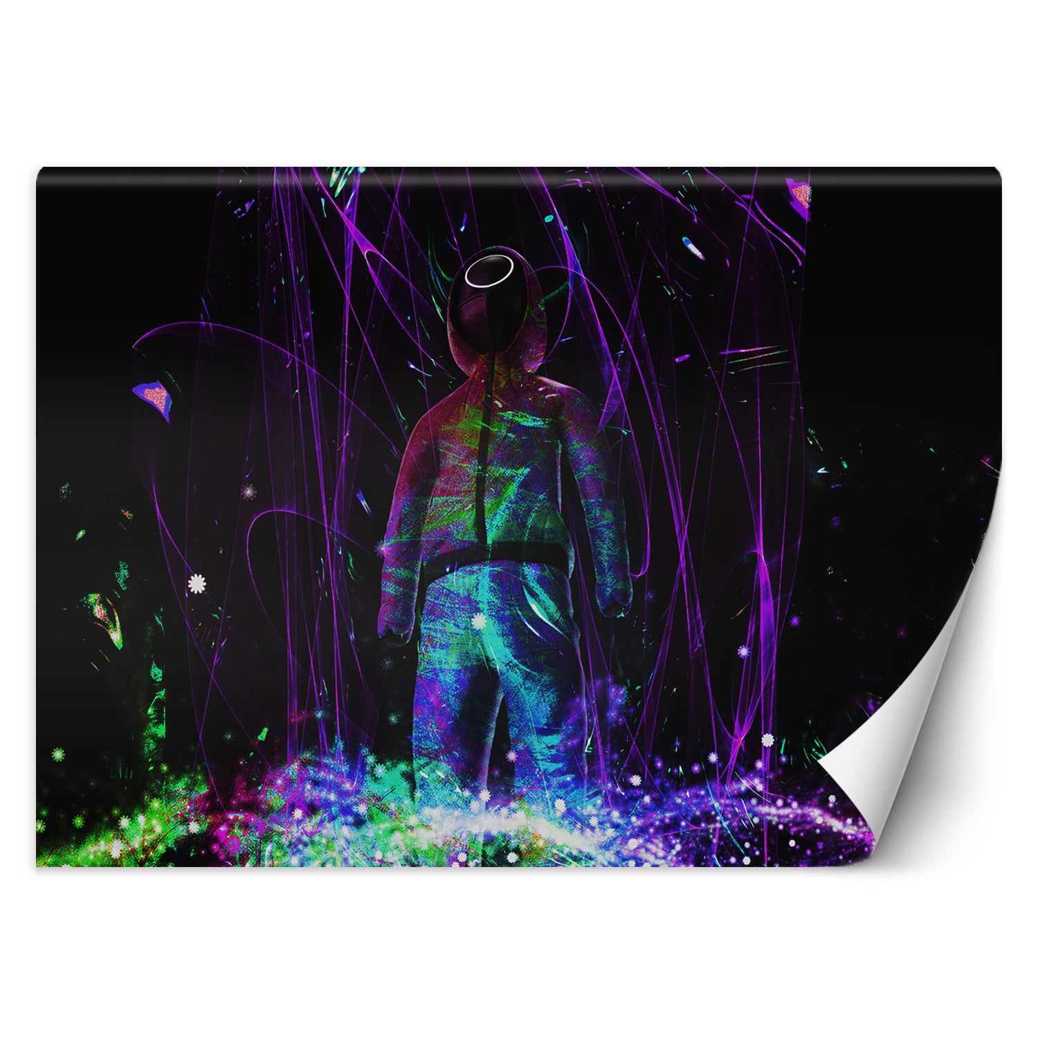 Fototapeta, Neon dla gracza 400x280