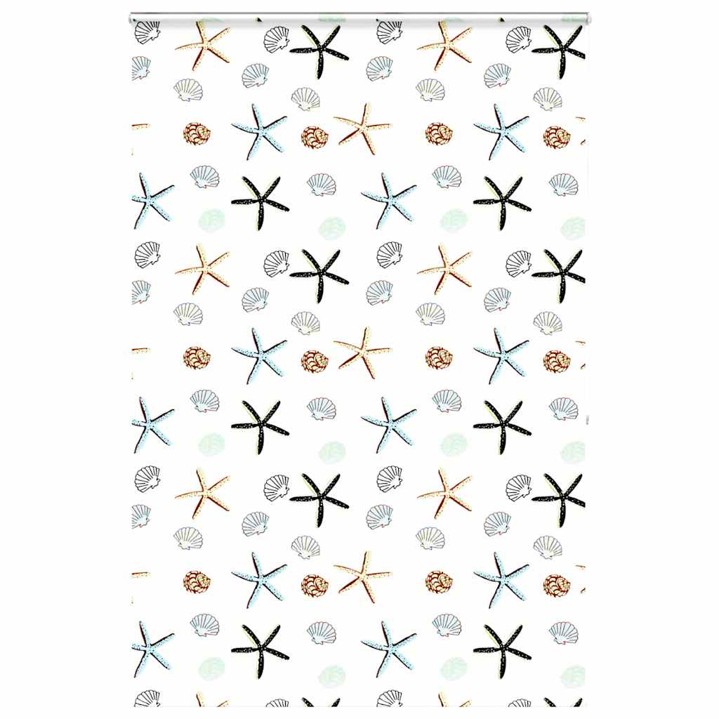 Roleta prysznicowa z kasetą 160x240 cm Szerokość tkaniny 156 cm vidaXL