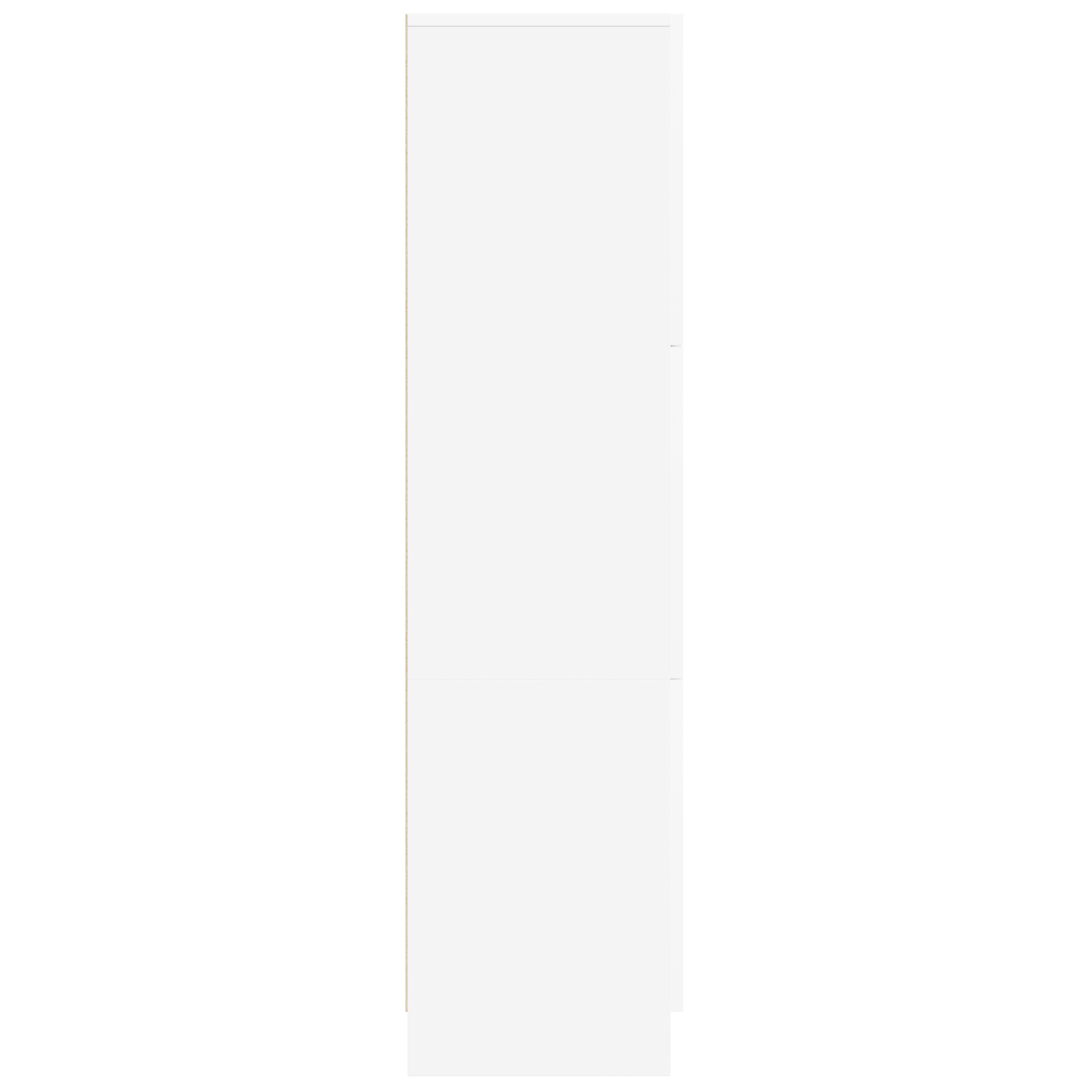 Buffet，Meuble de Rangement，Bahut blanc Blanc Bois MDF Moyen Buffet，Meuble de Rangement，Bahut blanc Rectangulaire CFW688369 - 6