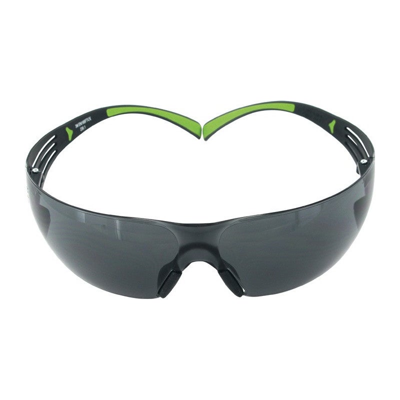 3M 7100078987 lunette de sécurité Lunettes de sécurité Plastique Noir, Vert - 3