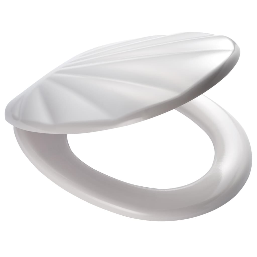 Toilette Shell Siège de toilette Shell Blanc RIDDER | Leroy Merlin