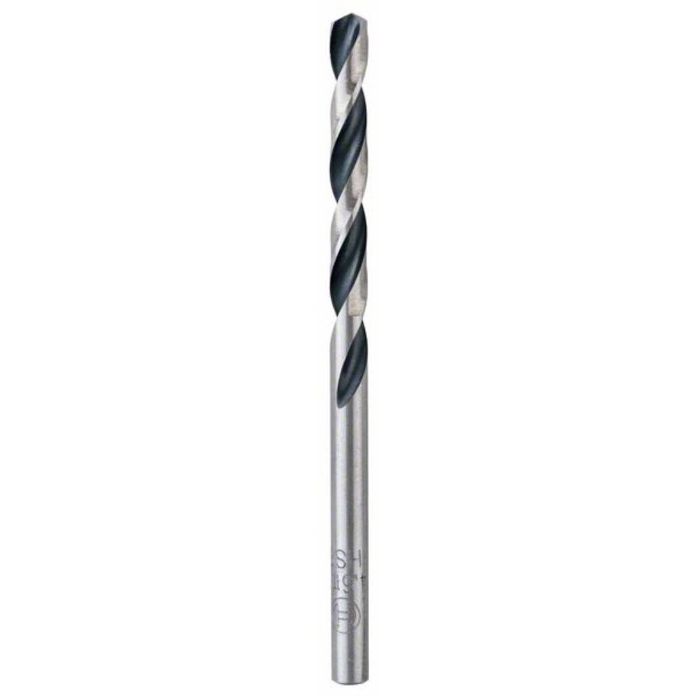 Bosch 10x HSS PointTeQ DIN 338 4,6 x 47 x 80 mm - 2608577214