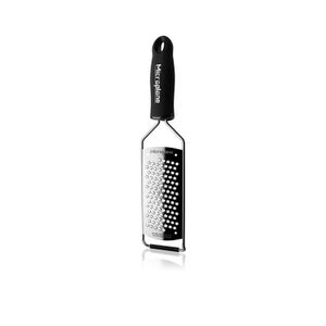 Grattugia Microplane Gourmet Lama Spessa - Acciaio Inox, Ideale Per Formaggio, Zenzero, Noce Di Cocco - Foto 2