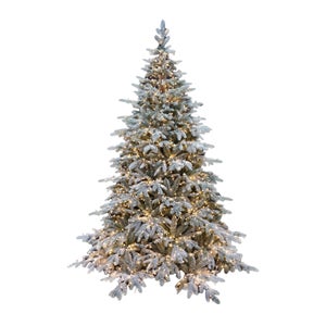 Albero Di Natale Pop-up Pieghevole 150 Cm Con 50 Luci LED – Verde E Rosso Con Supporto Antiscivolo