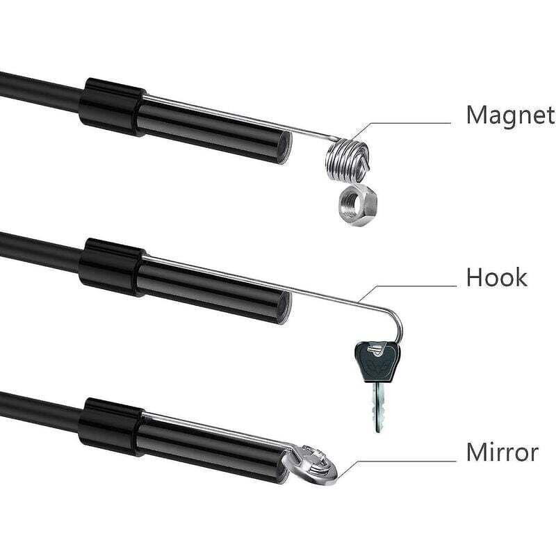 Endoscope sans fil 1080p Hd Wifi Endoscope Caméra d'inspection - 6