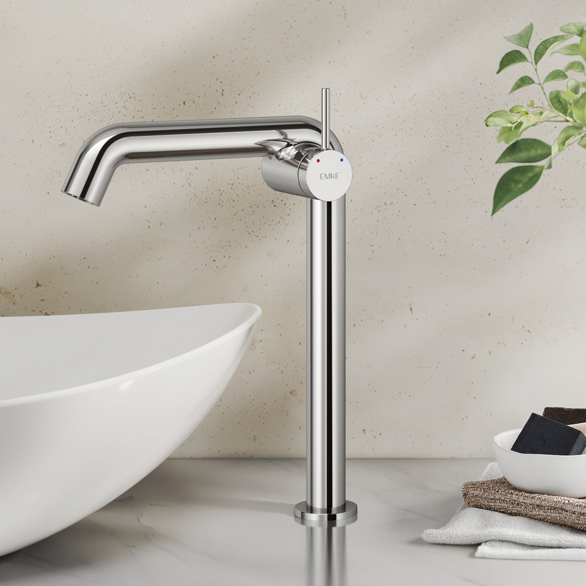 Grifo Lavabo Ikea Grifo Monomando Para Baño Cromado, Fácil