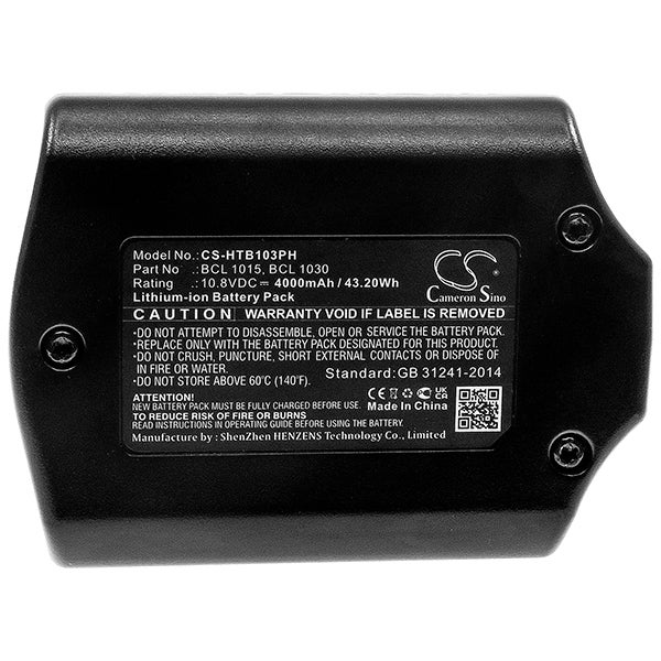 NX - Batterie visseuse, perceuse, perforateur, ... compatible Hitachi / Hikoki 10.8V 4Ah - 5