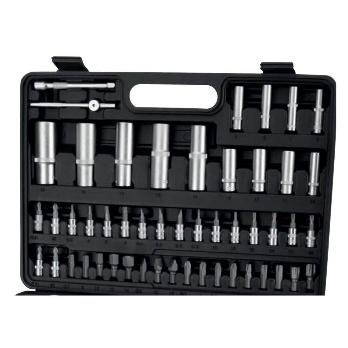 Coffret à douilles 108 pièces Chrome vanadium ITOOLS - 4