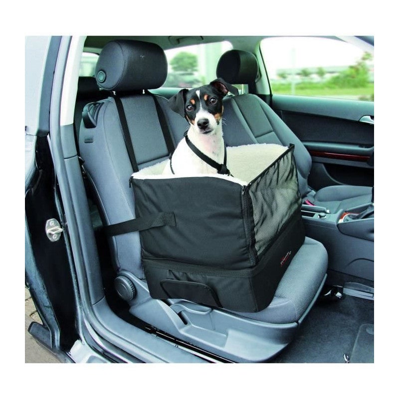 Protezione Laterale Seggiolino Auto Relax I-Size Reclinabile - Nero Con