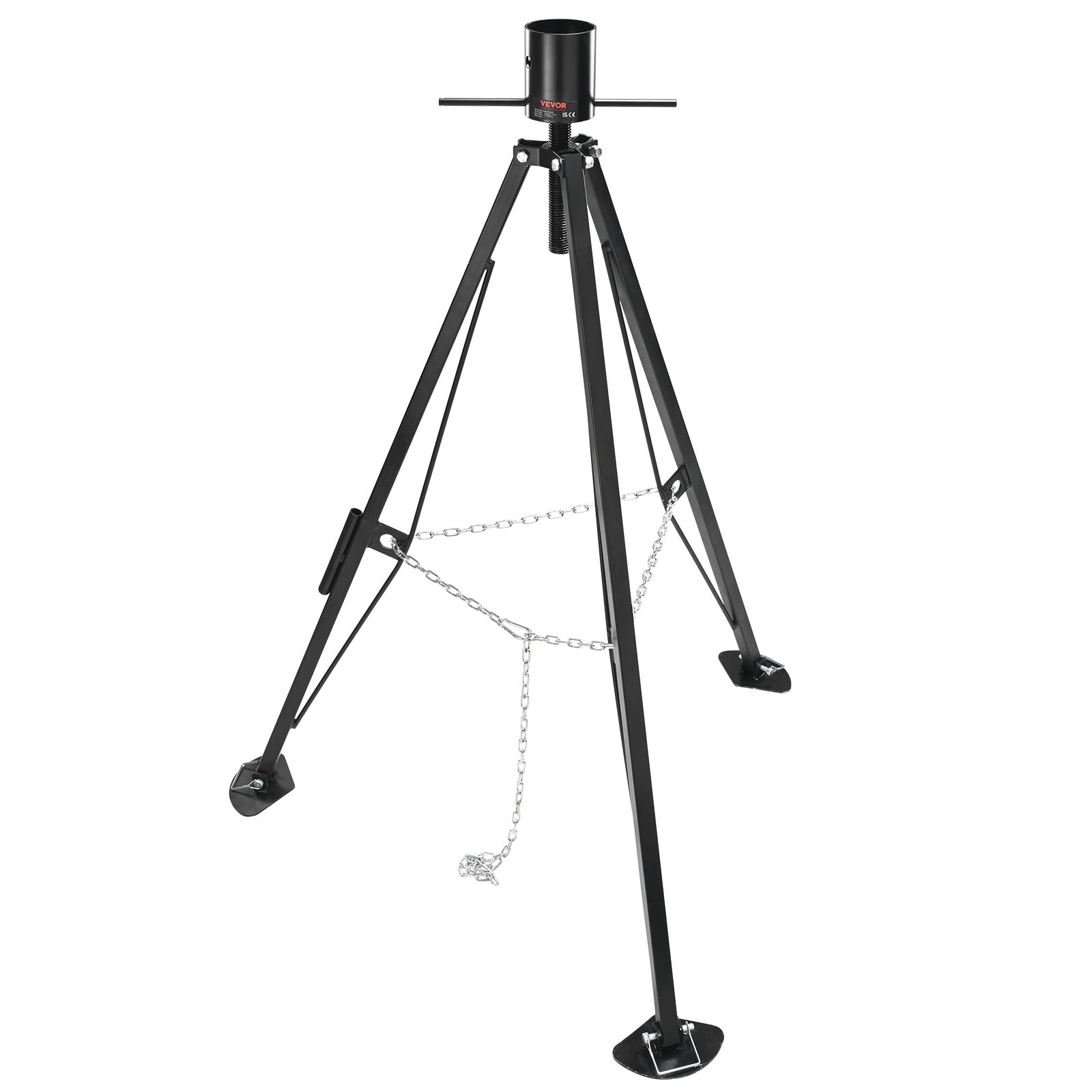 Podnośnik stabilizujący do samochodu kempingowego 1 szt. 880-1450 mm z regulacją wysokości, nośność 2,27 t Wsporniki do przyczep kempingowych, s VEVOR