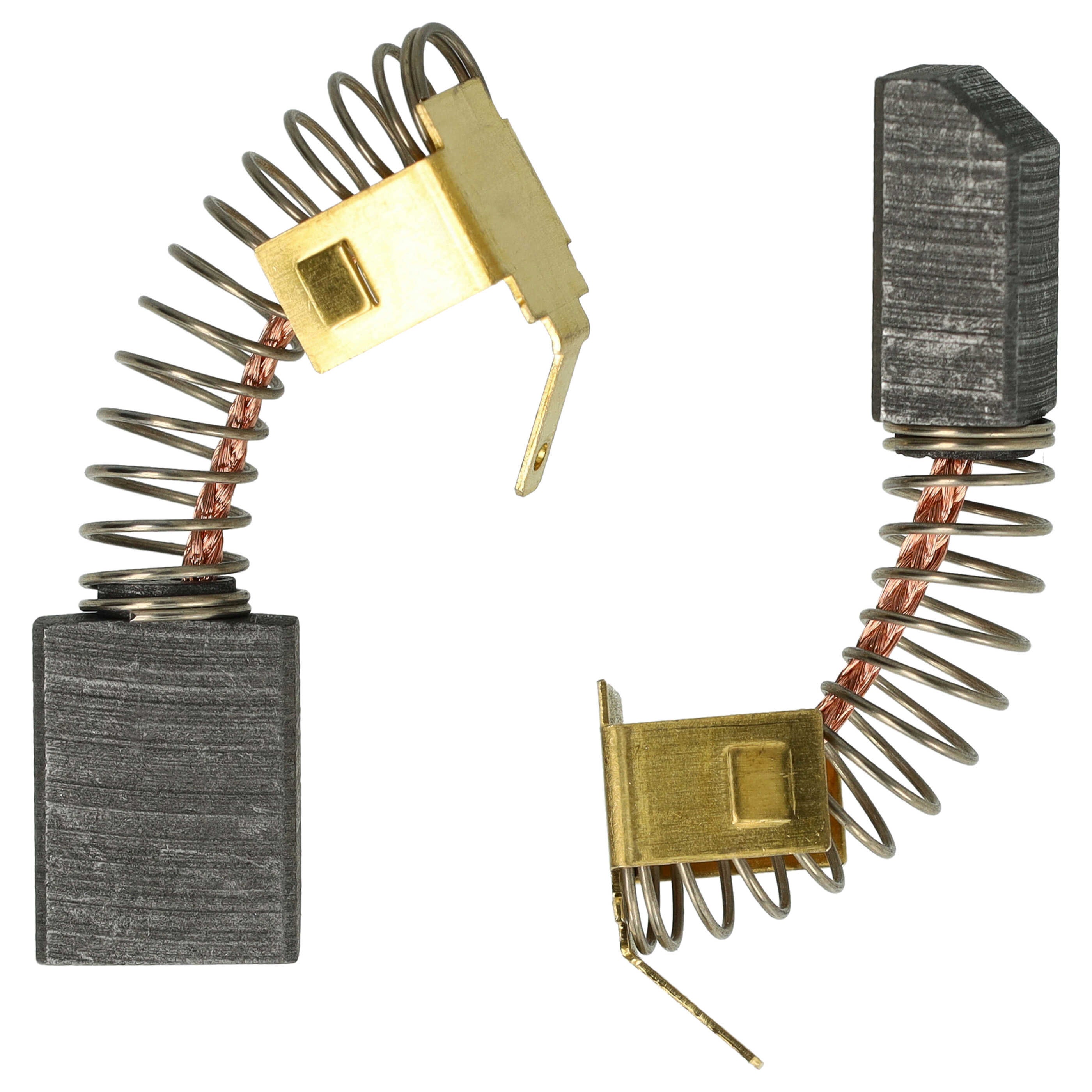 Spazzole In Carbone Per Utensili Makita - Compatibili Con 9558NBR, 9558NB, 9557NB, 9555NB, 9554NB, 9564H, 9558PB, Confezione Da 2 Pezzi