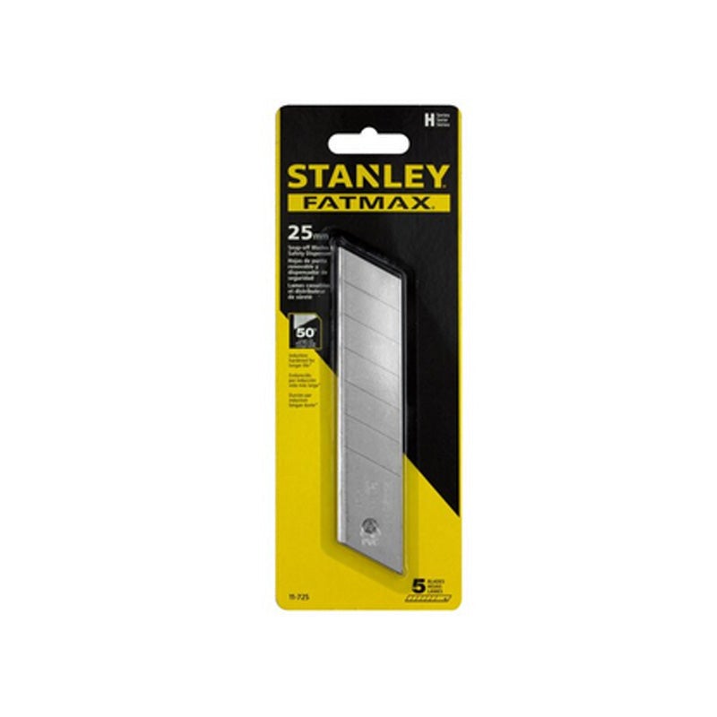 Stanley - 5 lames de cutter sécables 25mm FATMAX - 0-11-725 - 4