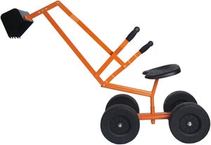 Pelle à Sable Excavateur Enfants avec Siège Rotatif 360 °, Charge 50kg pour 3 Ans+