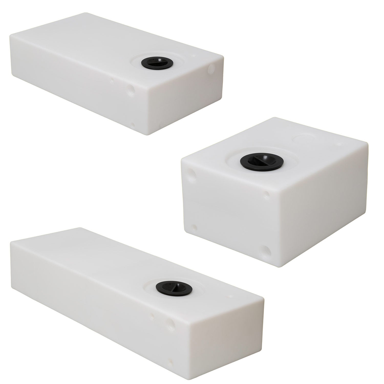 Réservoir rigide en polyéthylène d'eau camper bateau 73 lt - 2