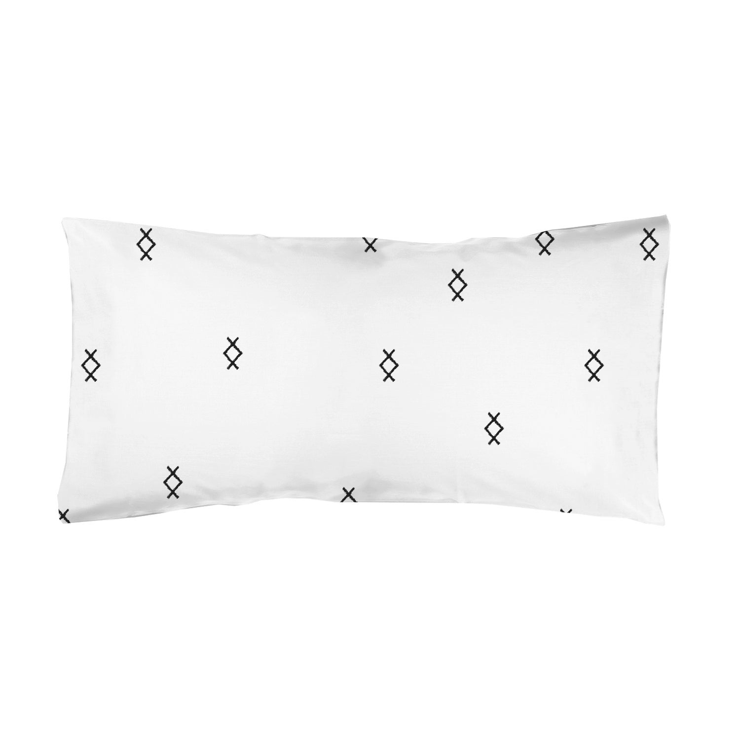 Par De Fundas De Almohada Lisas Rosa Palo 50 X 80 Cm | Casa Da Laura