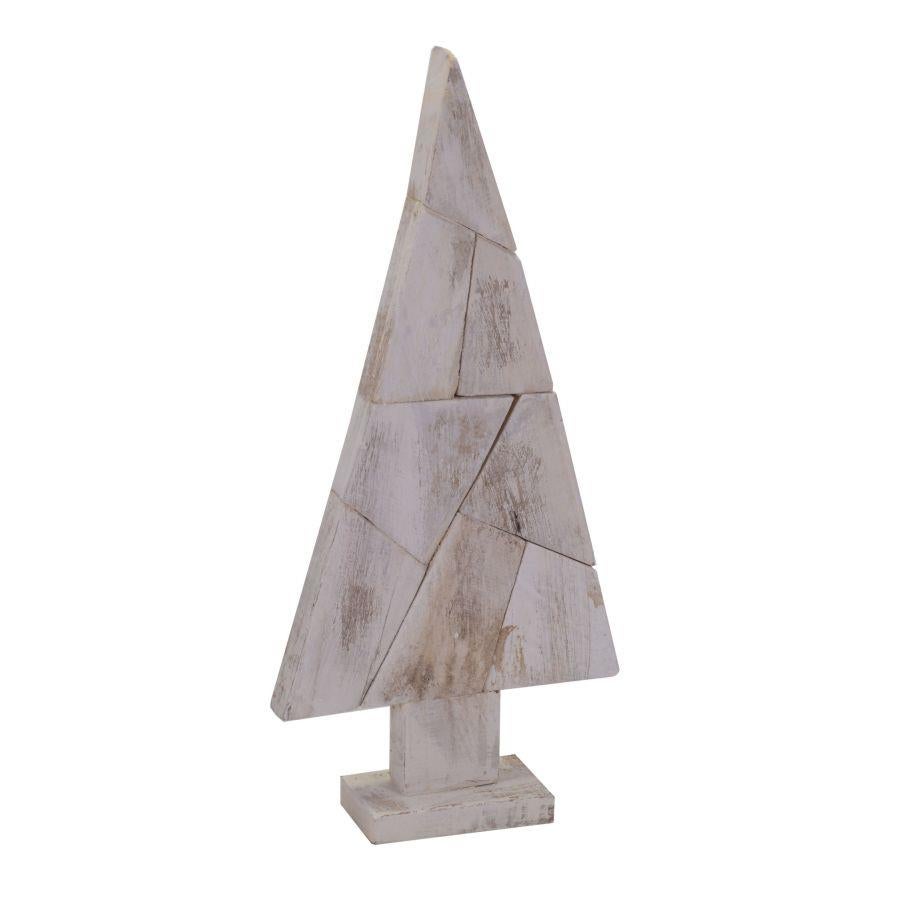 Arbre en bois blanchi cm28x9h60 Leroy Merlin — free download