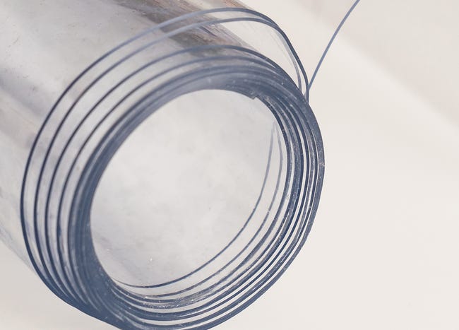 Tovaglia Trasparente Plastificata Crystal - Proteggi Tavolo 140x180 Cm, Antimacchia E Idrorepellente - Foto 11