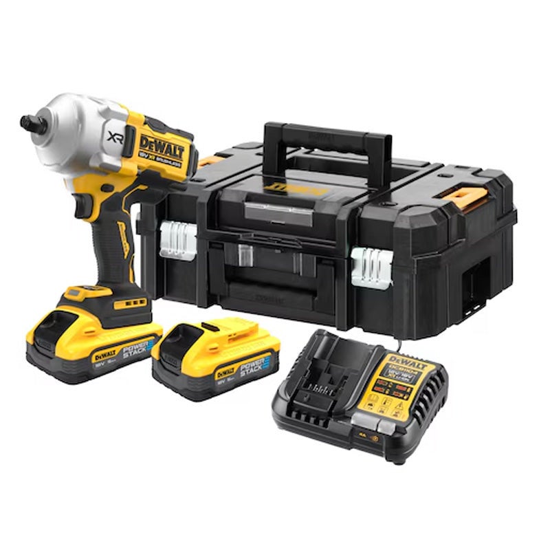 Boulonneuse Chocs Nm V Dewalt Dcf H T Qw Brushless Avec