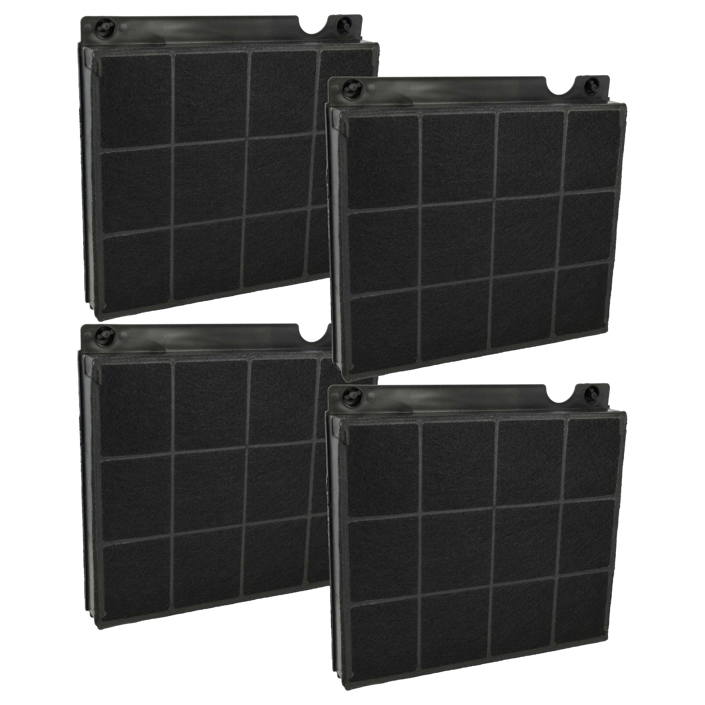 vhbw 4x Filtro a carboni attivi compatibile con AEG DD8390-M vhbw 4x Filtro a carboni attivi compatibile con AEG DD8390-M