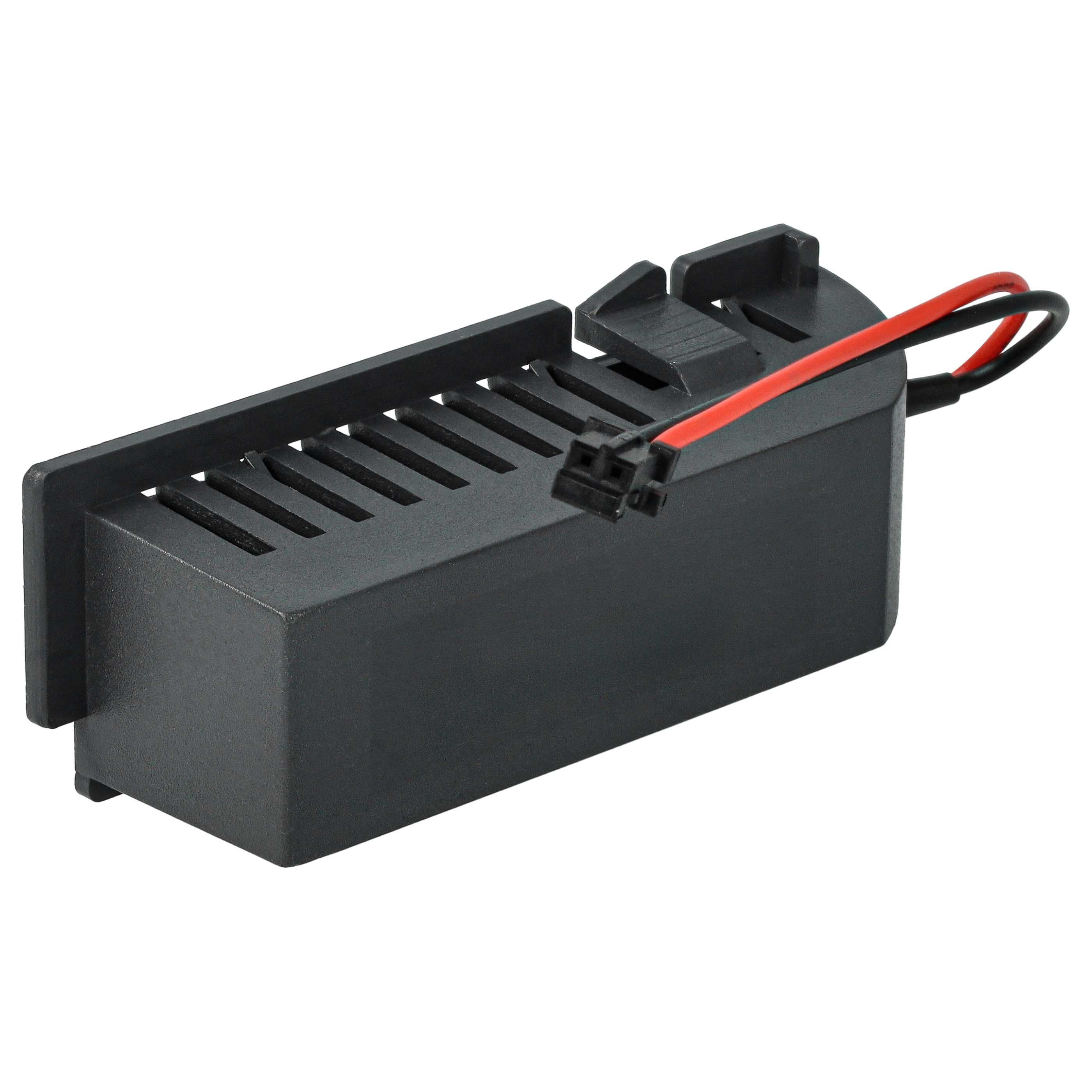 vhbw Pile compatible avec Mitsubishi MelServo MR-J3-A servo-amplificateur (2000mAh, 3,6V, Li-MnO2) - 2