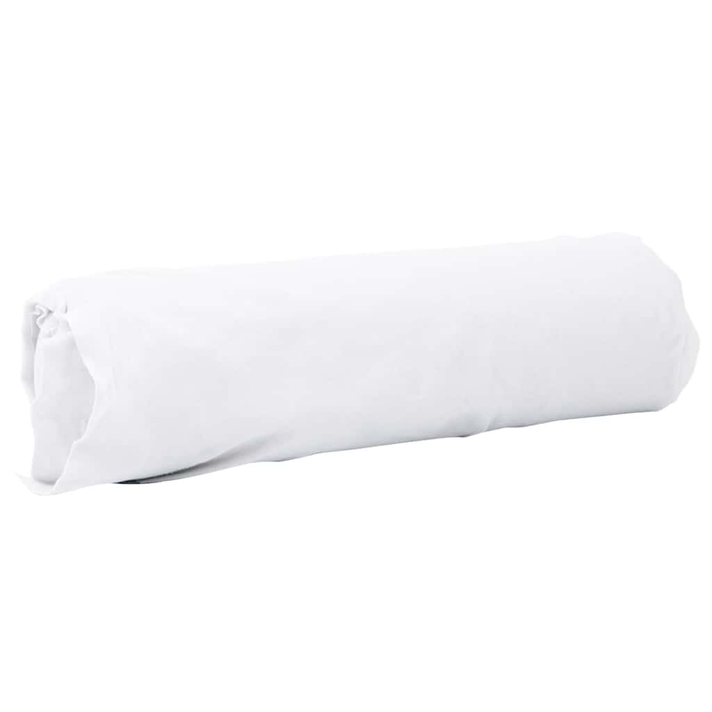 Membrane géotextile en fibre de polyester blanche 1x10 m - 4