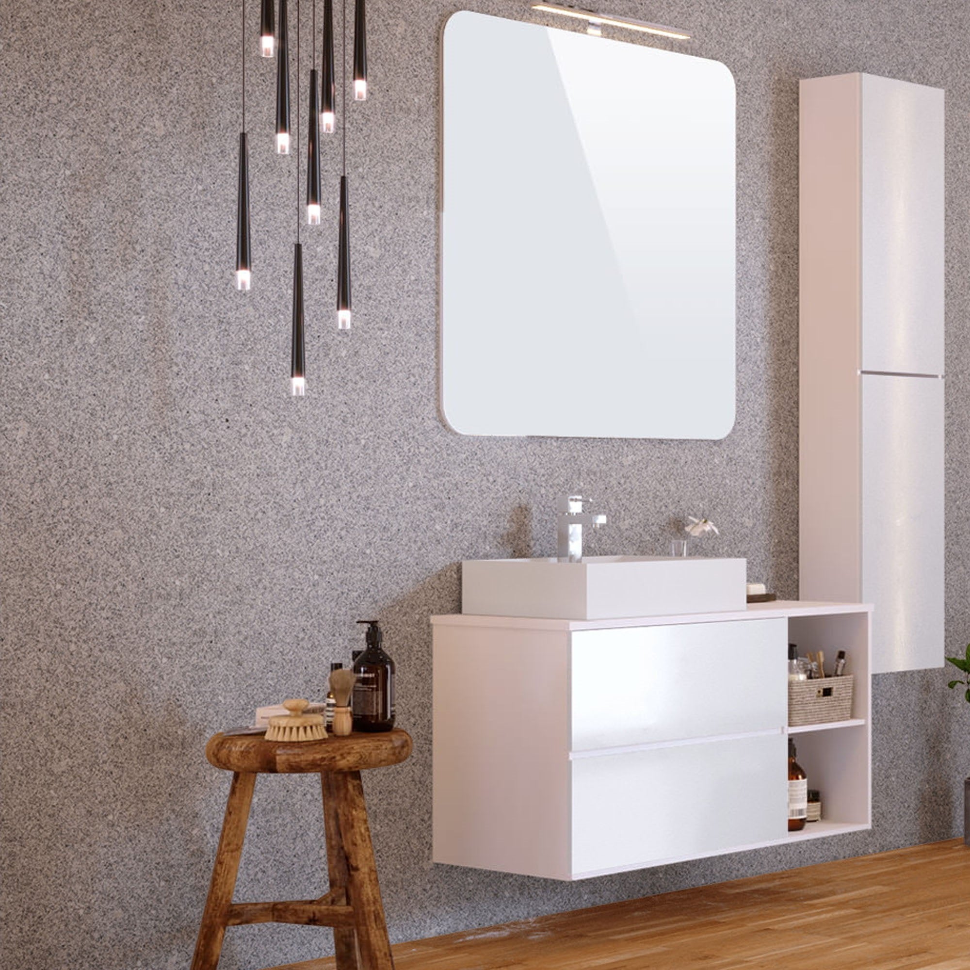 Revestimiento de paredes wellhome aqua granito baalbek