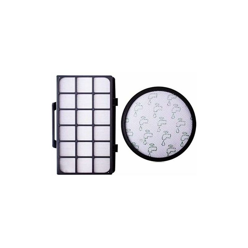 Kit Filtres HEPA Pour Aspirateur Rowenta, Moulinex, Tefal – Neuf Sous Blister