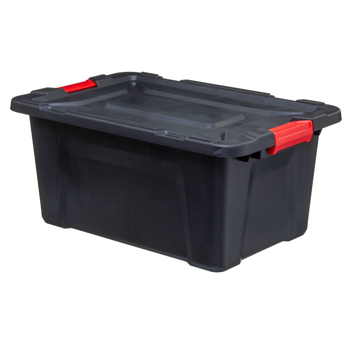 Boîte en plastique transparente 2L