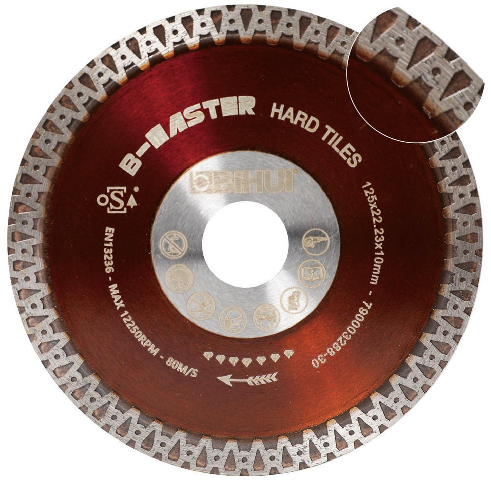 Tarcza diamentowa BIHUI B-Master 125mm do płytek