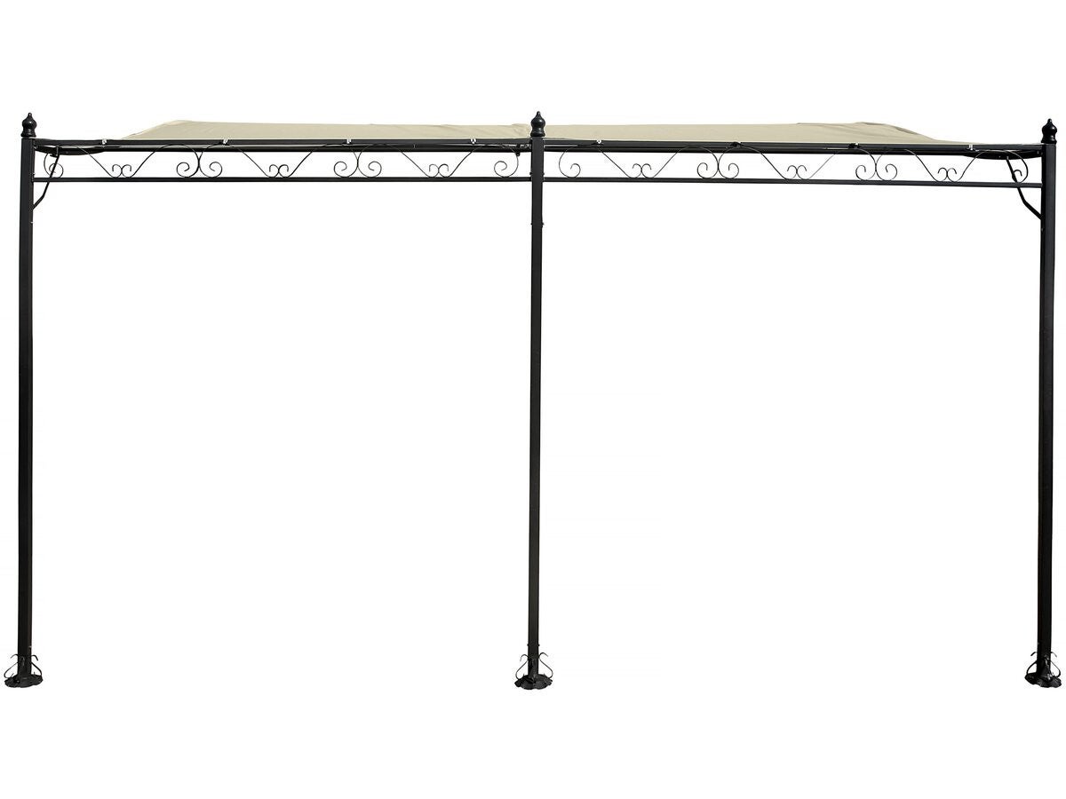 Altana metalowa - 3 x 4 m - Beżowy