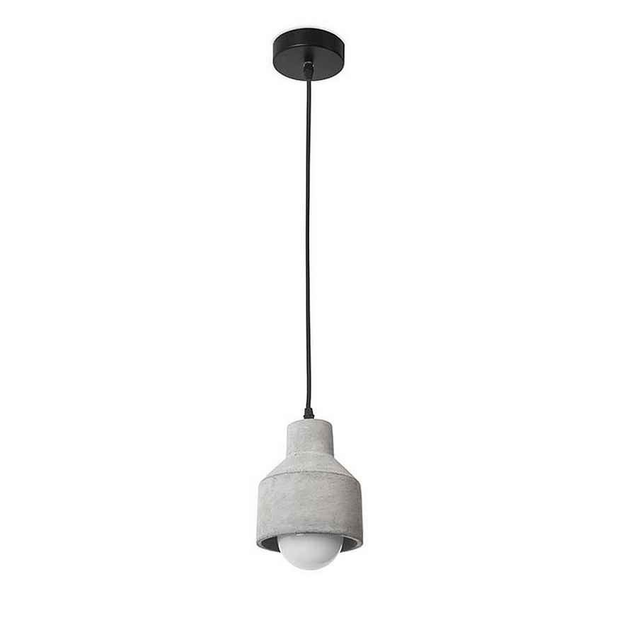 Lampe Pendentif modèle King E27 FORLIGHT en ciment - 2