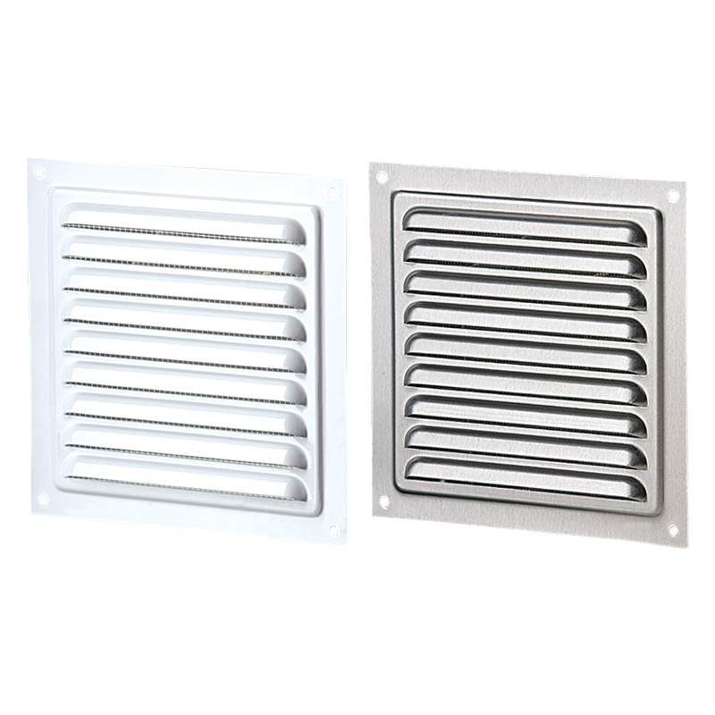 Grille D'aération Plate - Grille Métallique Réglable