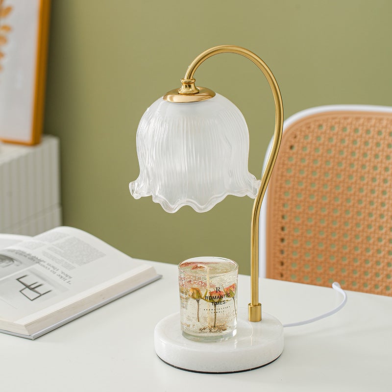 Black Bougie électrique rétro pour Table de fusion lampe chauffante Black Bougie électrique rétro pour Table de fusion lampe chauffante