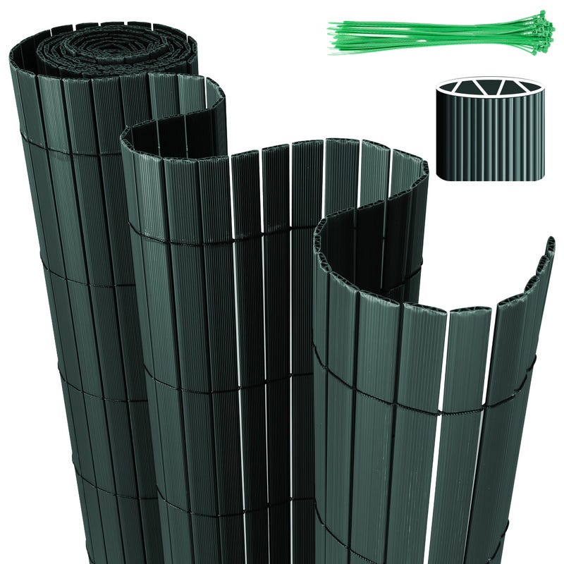 Rete Frangivista In PVC Frangivista Per Giardino E Balcone PVC Ultraresistente Bamboo 140 X 500cm 95999416 Rete Frangivista In PVC Frangivista Per Giardino E Balcone PVC Ultraresistente Bamboo 140 X 500cm 95999416