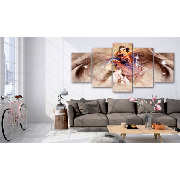 Tableau Lovers of the Time 200x100 cm - 2