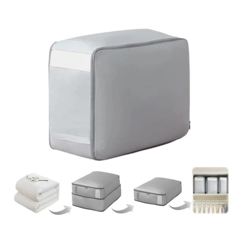 Torba kompresyjna Ultimate, oszczędzający miejsce, samokompresujący się organizer, duże torby kompresyjne do przechowywania, lekkie, składane, do prz